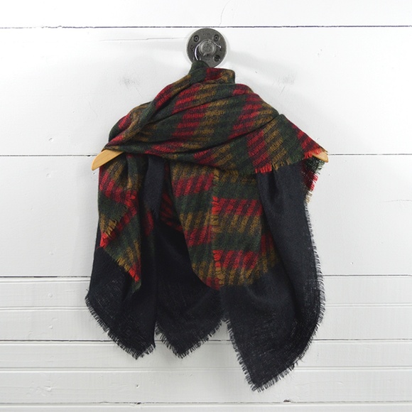 EMANUEL UNGARO STRIPED SCARF #170-295 - Picture 3 of 3